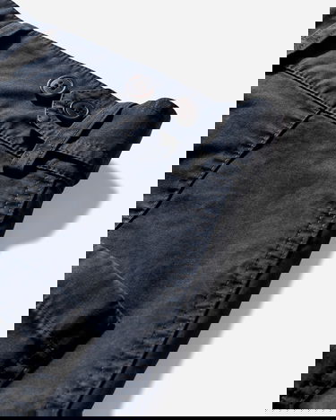 Nohavice Dries Van Noten Overdyed Carpenter Pants Navy | 252-020986-2101 509, 4