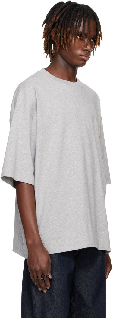 Tričko Dries Van Noten Dries Van Noten Oversized T-Shirt Šedá | 251-021113-1603, 1