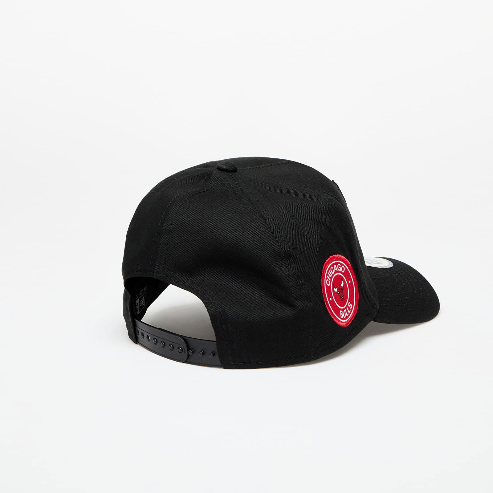 Chicago Bulls Aframe NBA Patch Cap Black