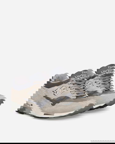 Tenisky a topánky New Balance Made in UK Sneakers in Grey Béžová | U1500PGL, 3