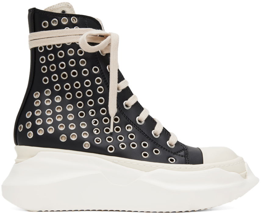 Tenisky a topánky Rick Owens DRKSHDW Black Abstract Čierna | DS01C6840 VLES2, 0
