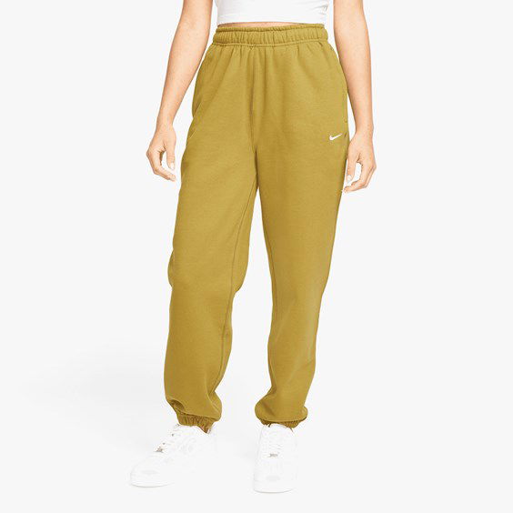 Tepláky Nike Solo Swoosh Fleece Pant Zelené | CW5565-318, 0