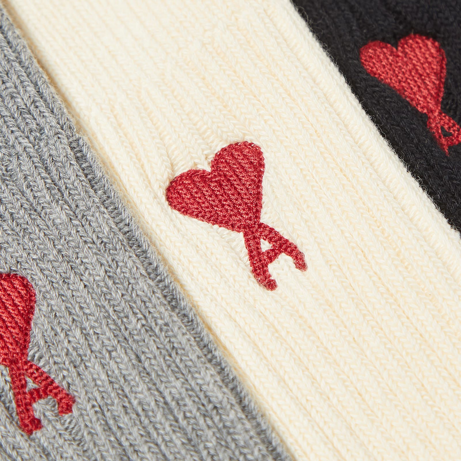 A Heart Socks - 3 Pack