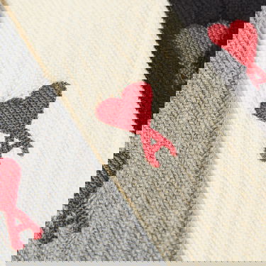 Ponožky AMI A Heart Socks - 3 Pack Rôznofarebný | BFUSC003-379-971, 1