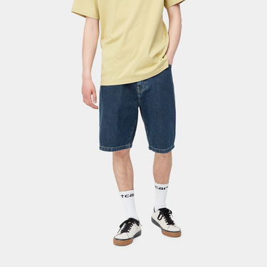 Šortky Carhartt WIP Landon Short "Blue stone washed" Navy | I030469_01_06, 1