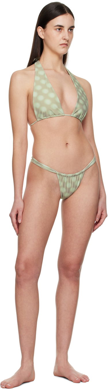 Plavky Miaou Miaou Bali Bikini Top Zelené | 2016SWMBD, 3