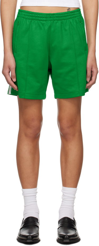 Šortky RE/DONE Re/Done Sunland Track Shorts Zelené | 374-04WTRKSHR, 0