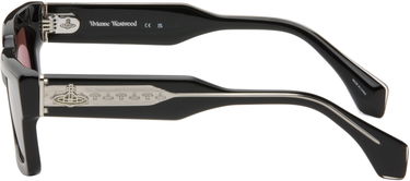 Slnečné okuliare Vivienne Westwood Vivienne Westwood Rectangular Orb Sunglasses Čierna | VW508900151, 2