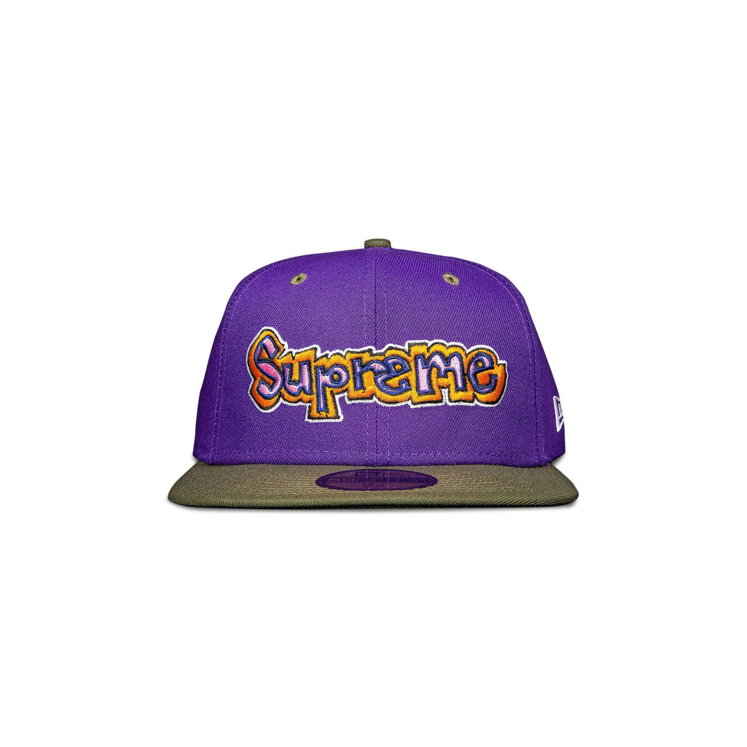 Šiltovka Supreme New Era x Gonz Logo Hat Fialová | SS21H31 PURPLE, 1