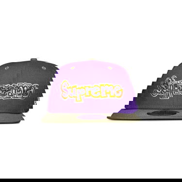 Šiltovka Supreme New Era x Gonz Logo Hat Fialová | SS21H31 PURPLE, 1