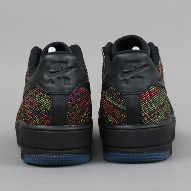 Tenisky a topánky Nike Air Force 1 Ultra Flyknit Low ''Multi-Color'' Čierna | 817419-001, 4