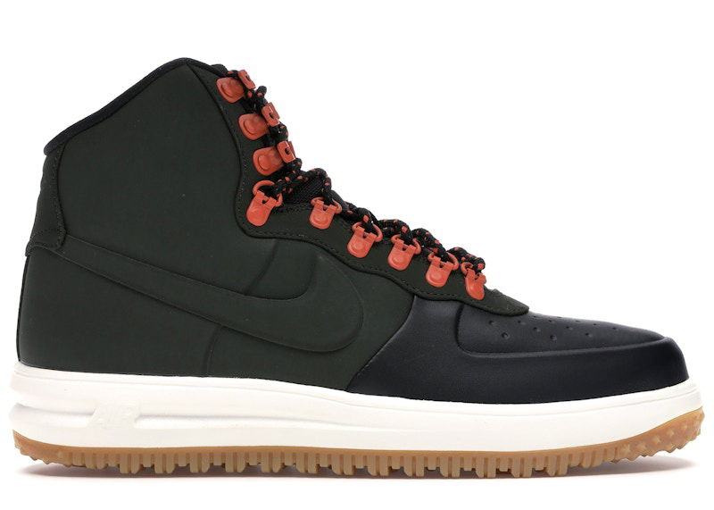 Tenisky a topánky Nike Lunar Force 1 Duckboot 18 Zelené | BQ7930-004
