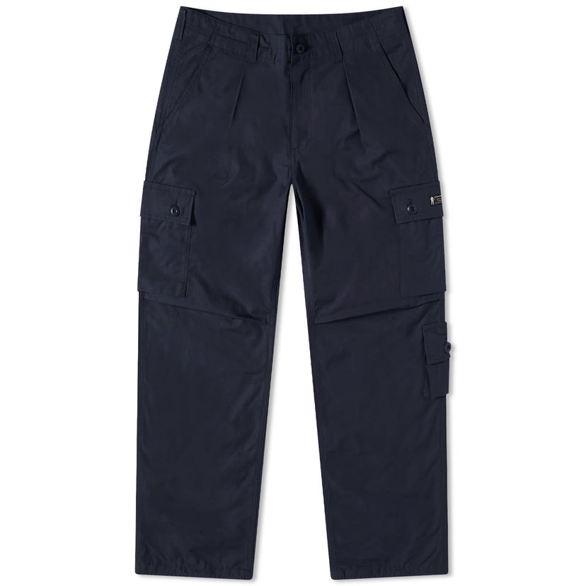 Cargo nohavice BAPE Cargo Pants Navy | 001PTJ301014M-NVY