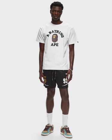 Tričko BAPE COLLEGE TEE Biela | 001TEK801001MWHT, 1