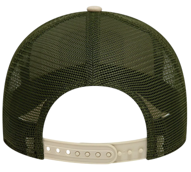 Šiltovka New Era New Era Patch 9FORTY A-Frame Trucker Cap Béžová | 60595467-60595467, 3