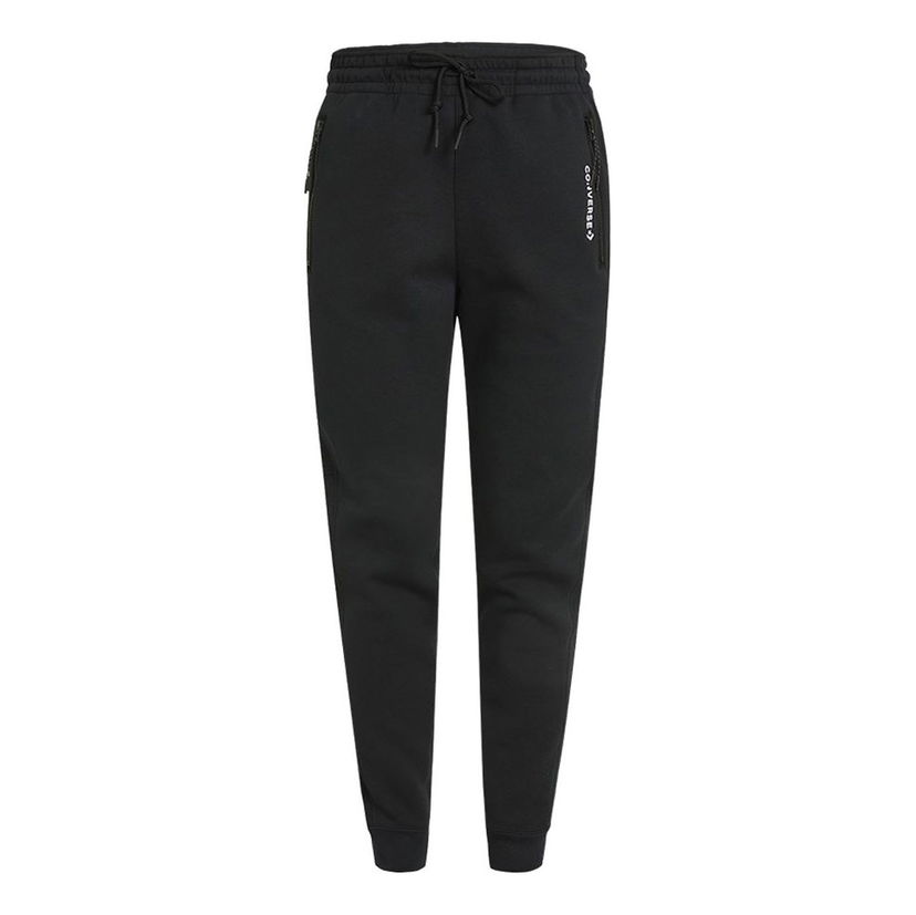 Tepláky Converse Court Life Slim Fit Pants Čierna | 10021493-A04