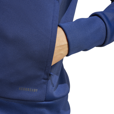 Mikina adidas Originals adidas TIRO25 FZ Hoodie Modrá | jc5133, 1