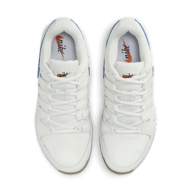 Tenisky a topánky Nike Court Air Zoom Vapor 9.5 Tour Leather :Sail/Gum Light Brown/University Blue" Biela | FJ1683-100, 2