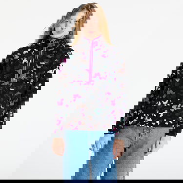 Mikina Horsefeathers Viva Quarter-Zip Fleece Sweatshirt Colored Cheetah Rôznofarebný | TW049A, 0