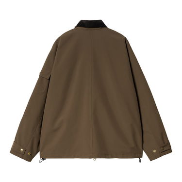 Bunda Carhartt WIP Corduroy Collar Chore Coat Zelené | I034424_19, 1