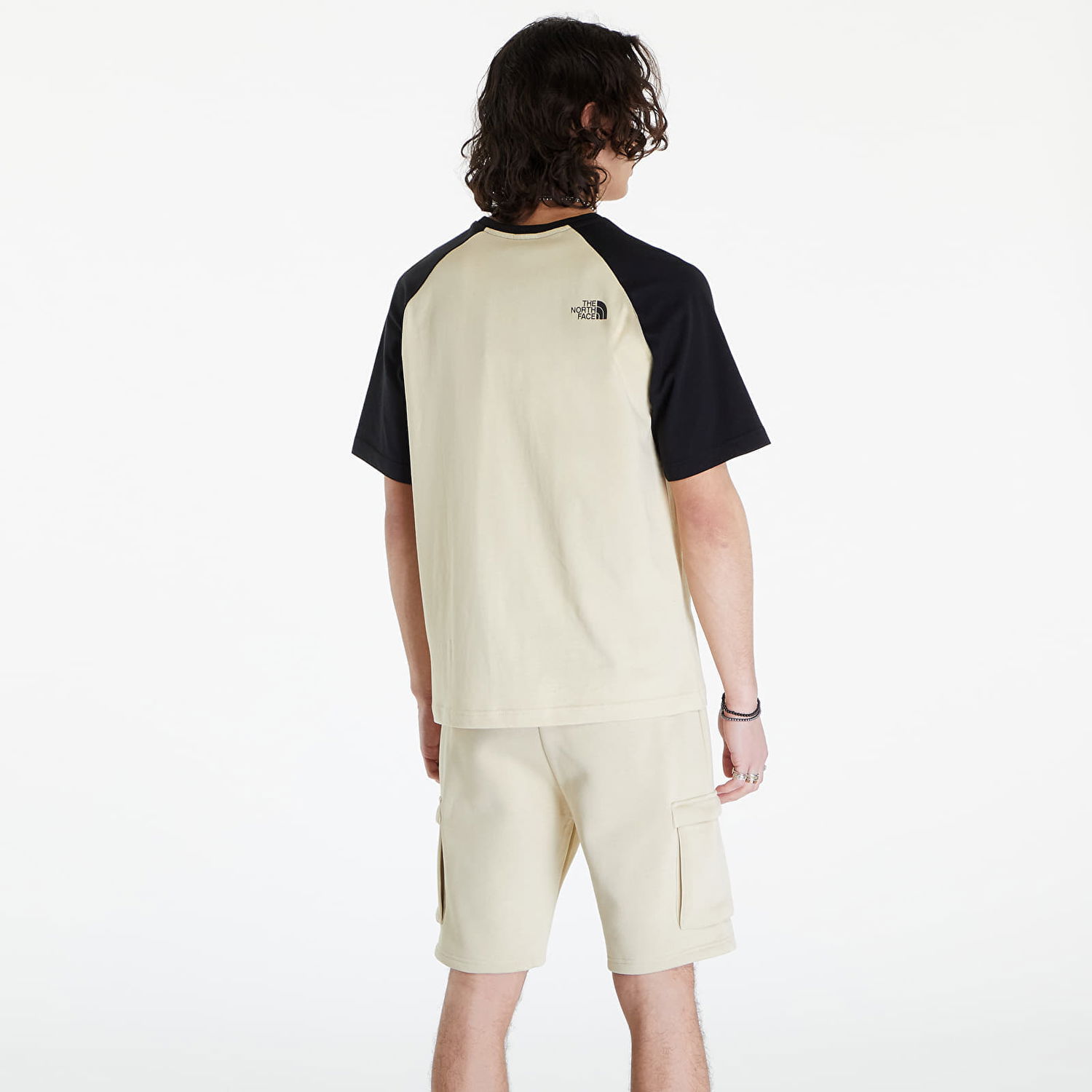 Tričko The North Face S/S Raglan Easy Tee Gravel Béžová | NF0A87N73X41, 1