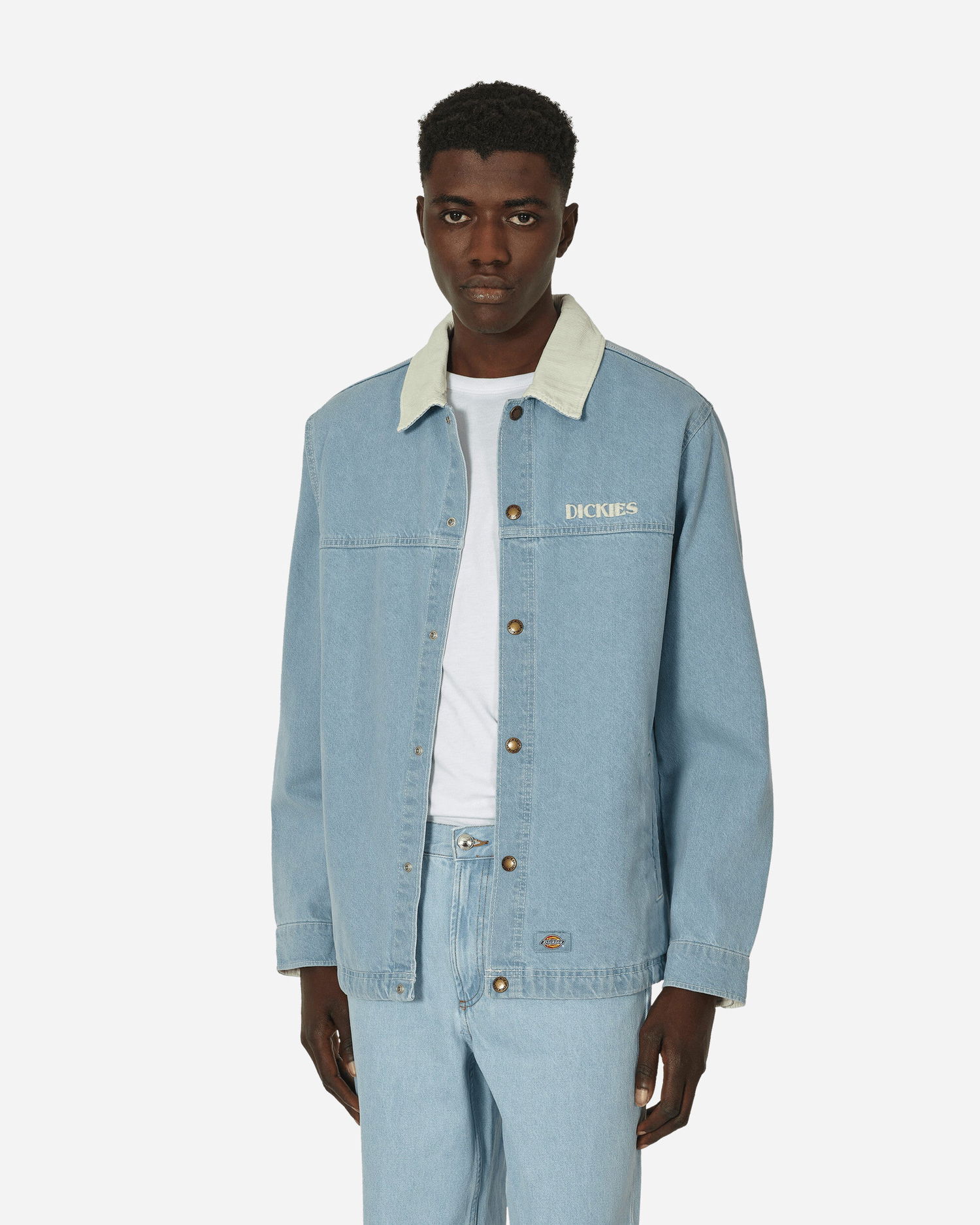 Tričko Dickies Herndon Jacket Biela | 0A4YQM, 1