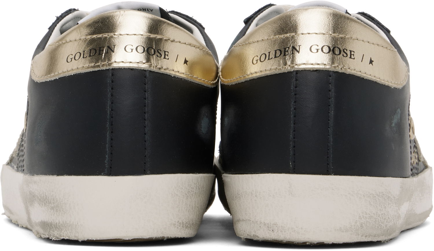 Oblečenie Golden Goose Golden Goose Super-Star Classic Čierna | GWF00101.F006875.9020, 1
