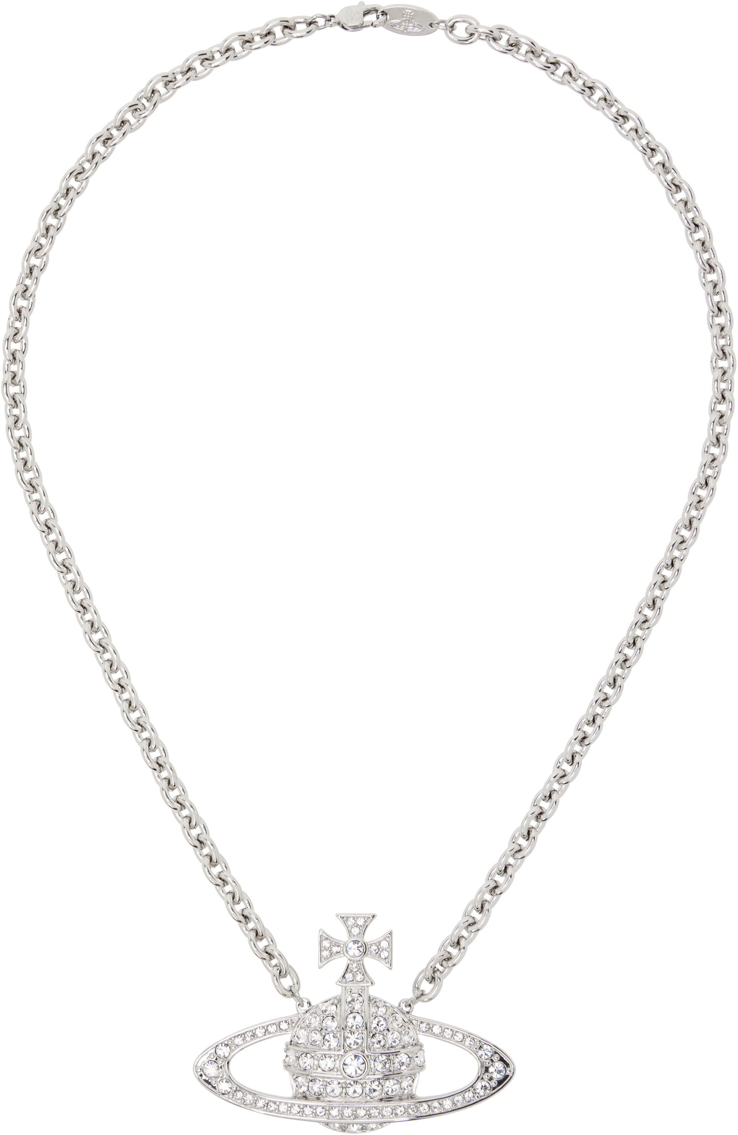 Náhrdelník Vivienne Westwood Bas Relief Necklace Metalická | 63010098-02P116-CN, 1