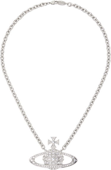 Náhrdelník Vivienne Westwood Bas Relief Necklace Metalická | 63010098-02P116-CN, 1