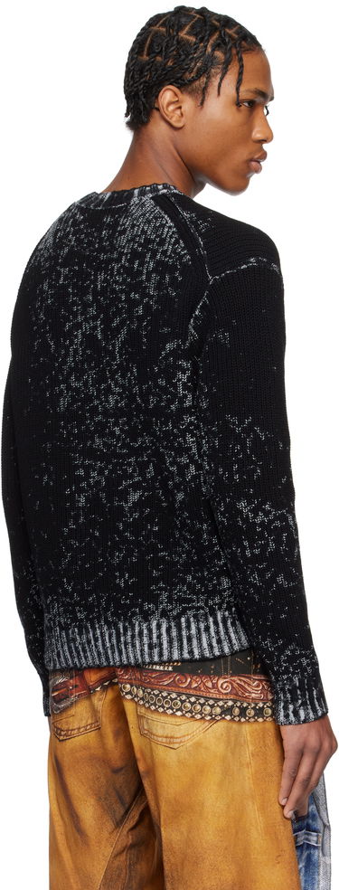 Sveter Acne Studios Patch Sweater Modrá | B60322-, 2