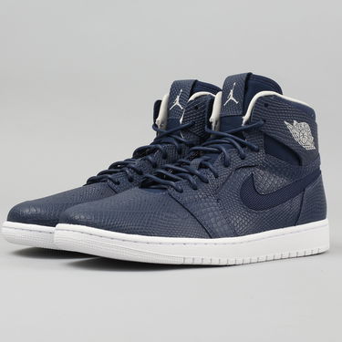 Tenisky a topánky Jordan Air Jordan 1 High Nouveau "Navy Snake" Navy | 819176-407, 1