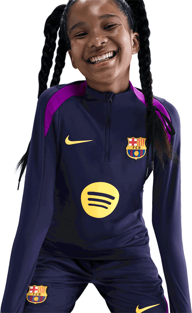 Tričko Nike FCB Strike Drill Top 2025/26 Navy | hj7844-597, 3