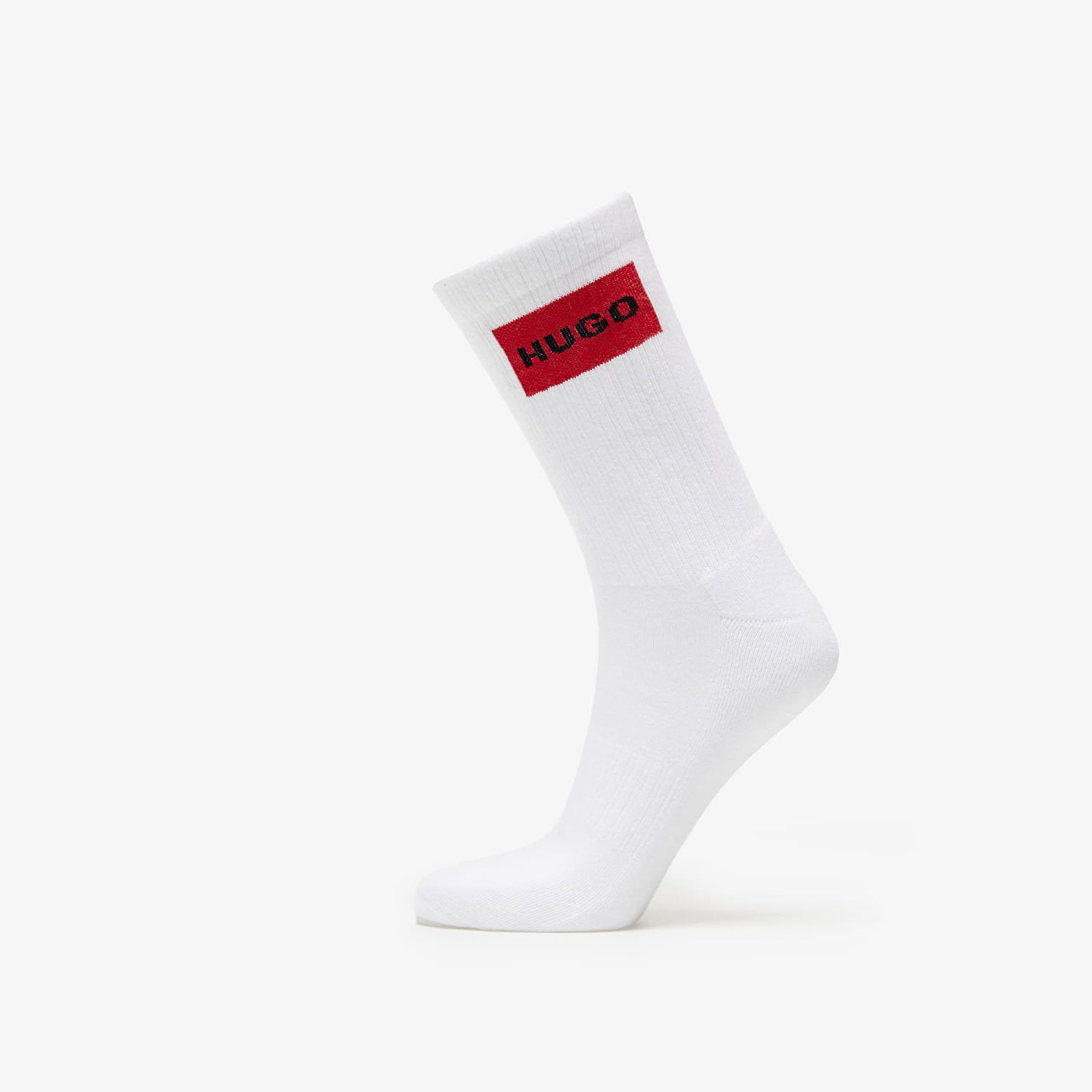 Ponožky BOSS Hugo Logo Quarter 2-Pack Socks Biela | 50510640-100, 1