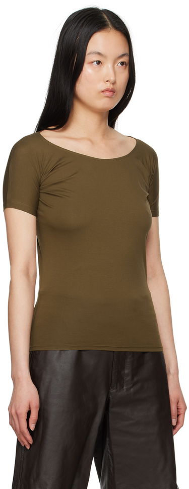 Tričko LEMAIRE Second Skin T-Shirt Zelené | TO1174 LJ053, 1