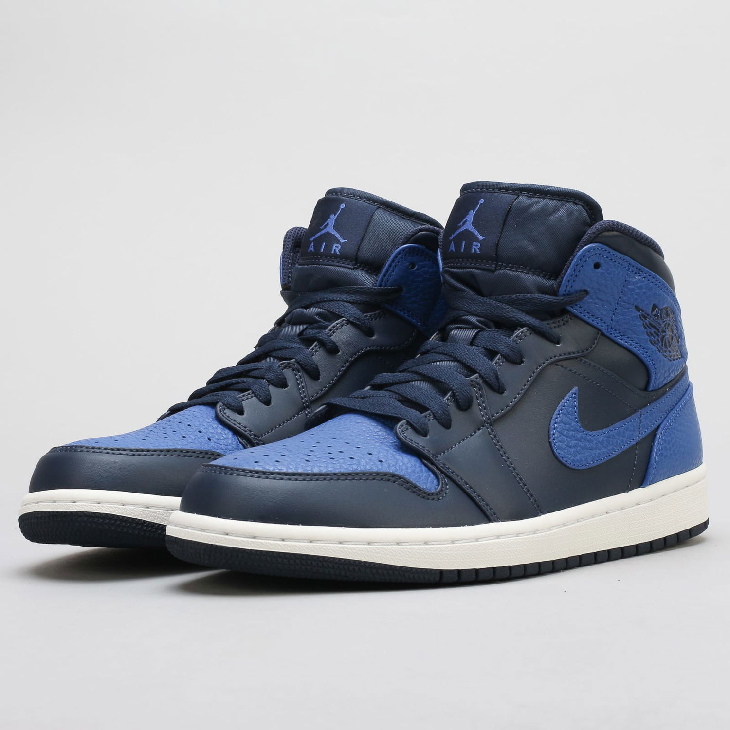 Tenisky a topánky Jordan Air Jordan 1 Retro Mid "Obsidian Royal" Modrá | 554724-412, 1