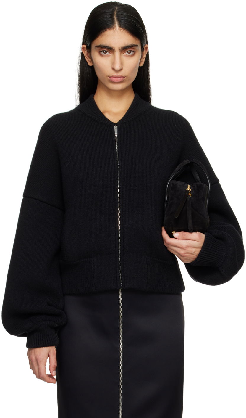 Bunda Khaite Black Rhea Jacket Čierna | 9361600, 0