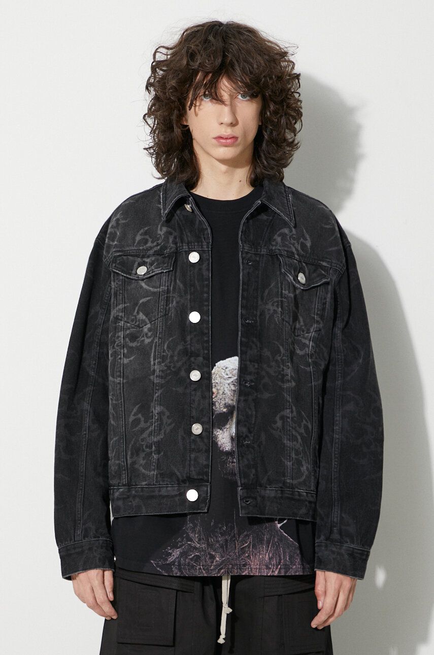 Bunda Han Kjøbenhavn Denim Jacket Čierna | M.132892, 0