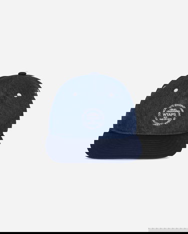 Šiltovka WTAPS WTAPS T-6M 05 Denim Baseball Cap Modrá | 251HCDT-HT05 INDIGO, 0