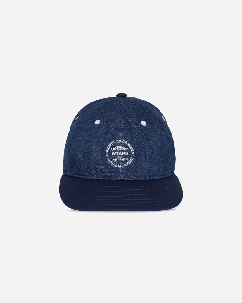 Šiltovka WTAPS WTAPS T-6M 05 Denim Baseball Cap Modrá | 251HCDT-HT05 INDIGO