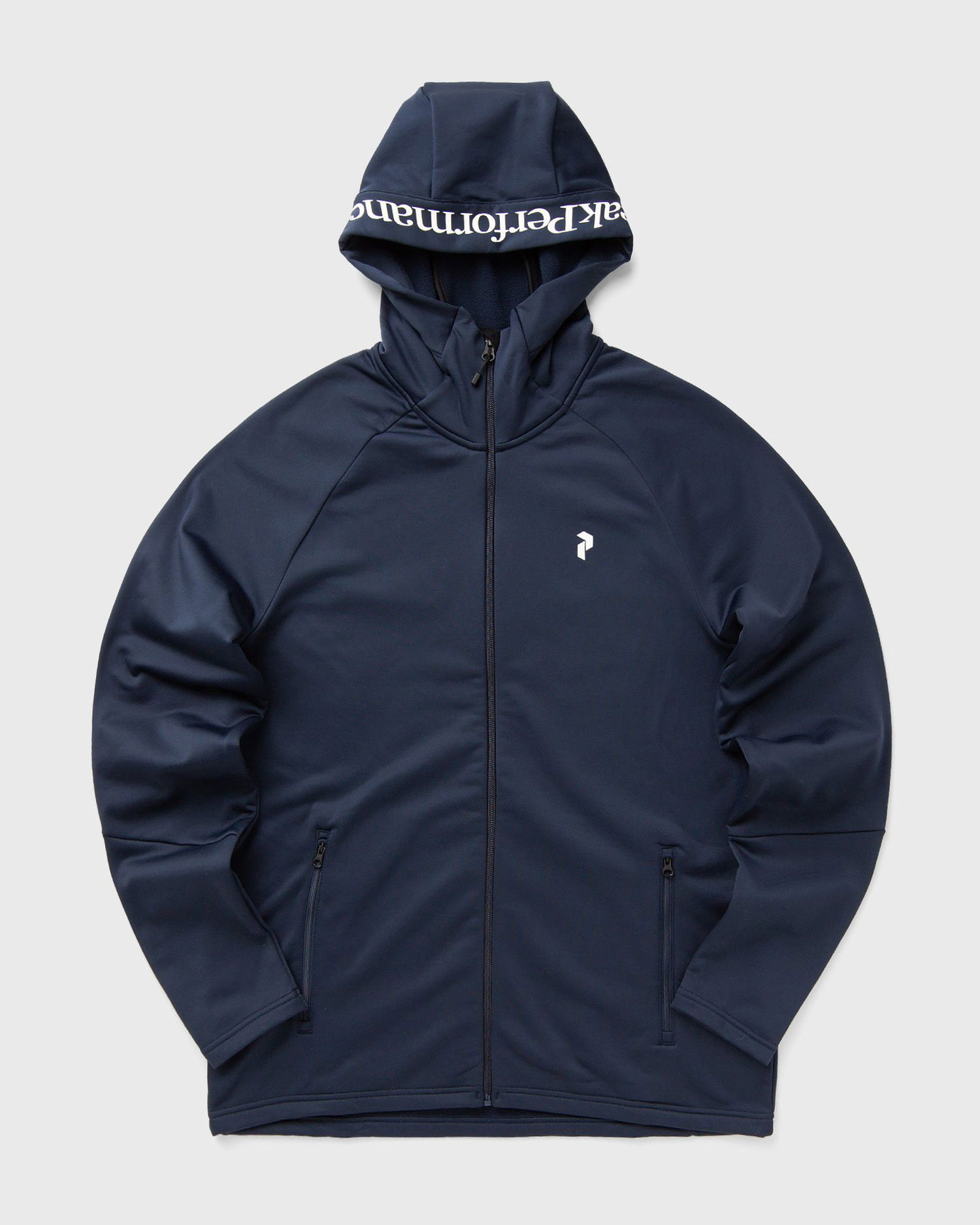 Mikina Peak Performance Rider Essentials Zip Hood Navy | G80573010, 0