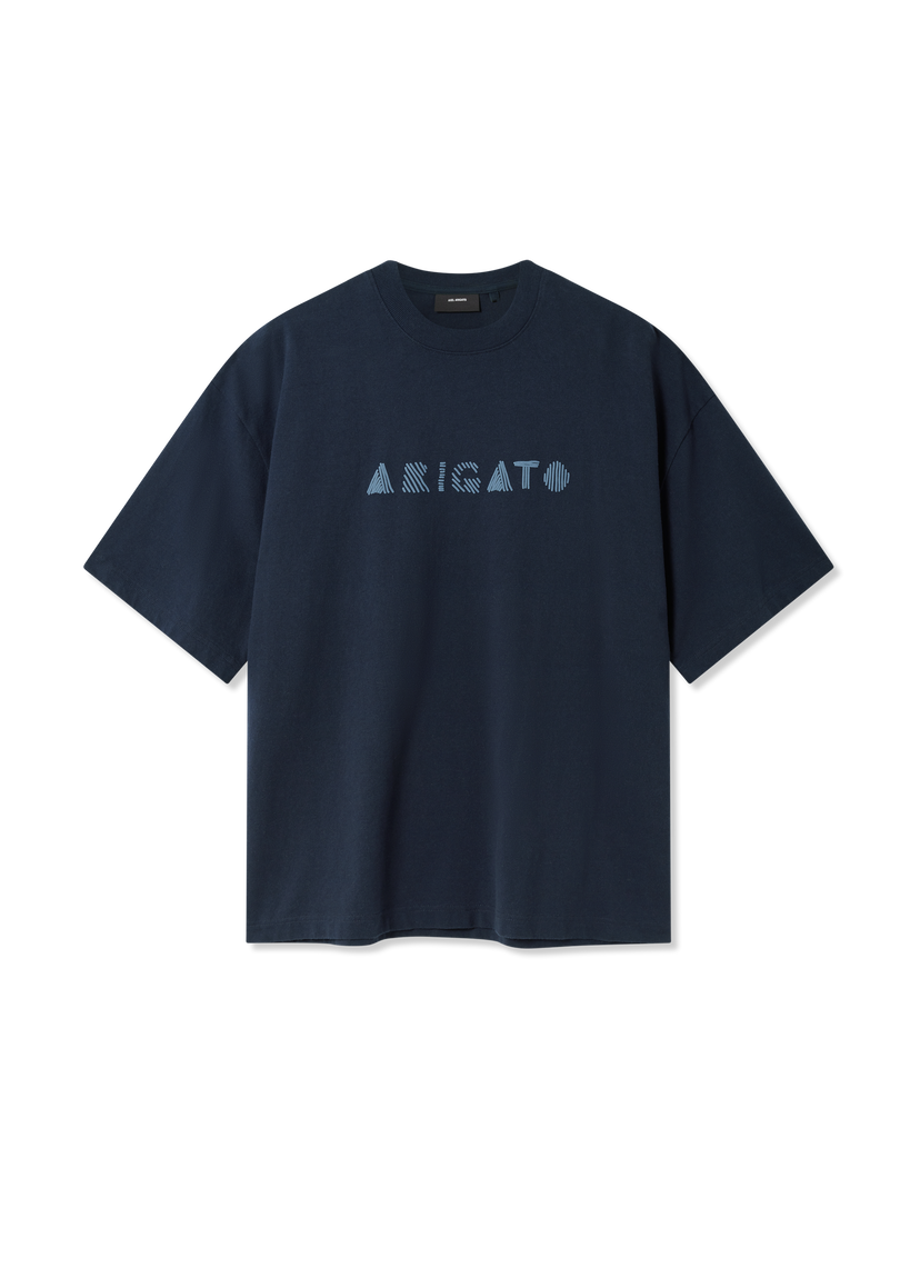 Tričko AXEL ARIGATO Arigato T-Shirt Navy | A3450003