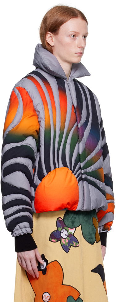 Prešívaná bunda ERL ERL Sunset Down Jacket Rôznofarebný | ERL05C003, 1