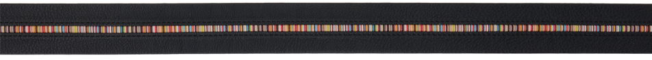 Opasok Paul Smith Paul Smith Stripe Detail Belt Čierna | M1A-5775-BINSTB-79, 1