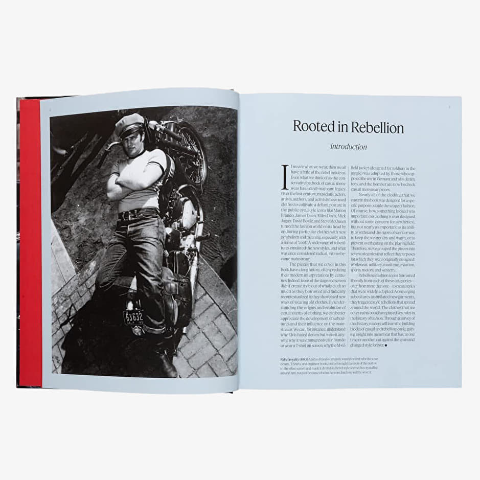 Kniha a časopis gestalten The Rebel's Wardrobe Book Čierna | 9783967040722, 1