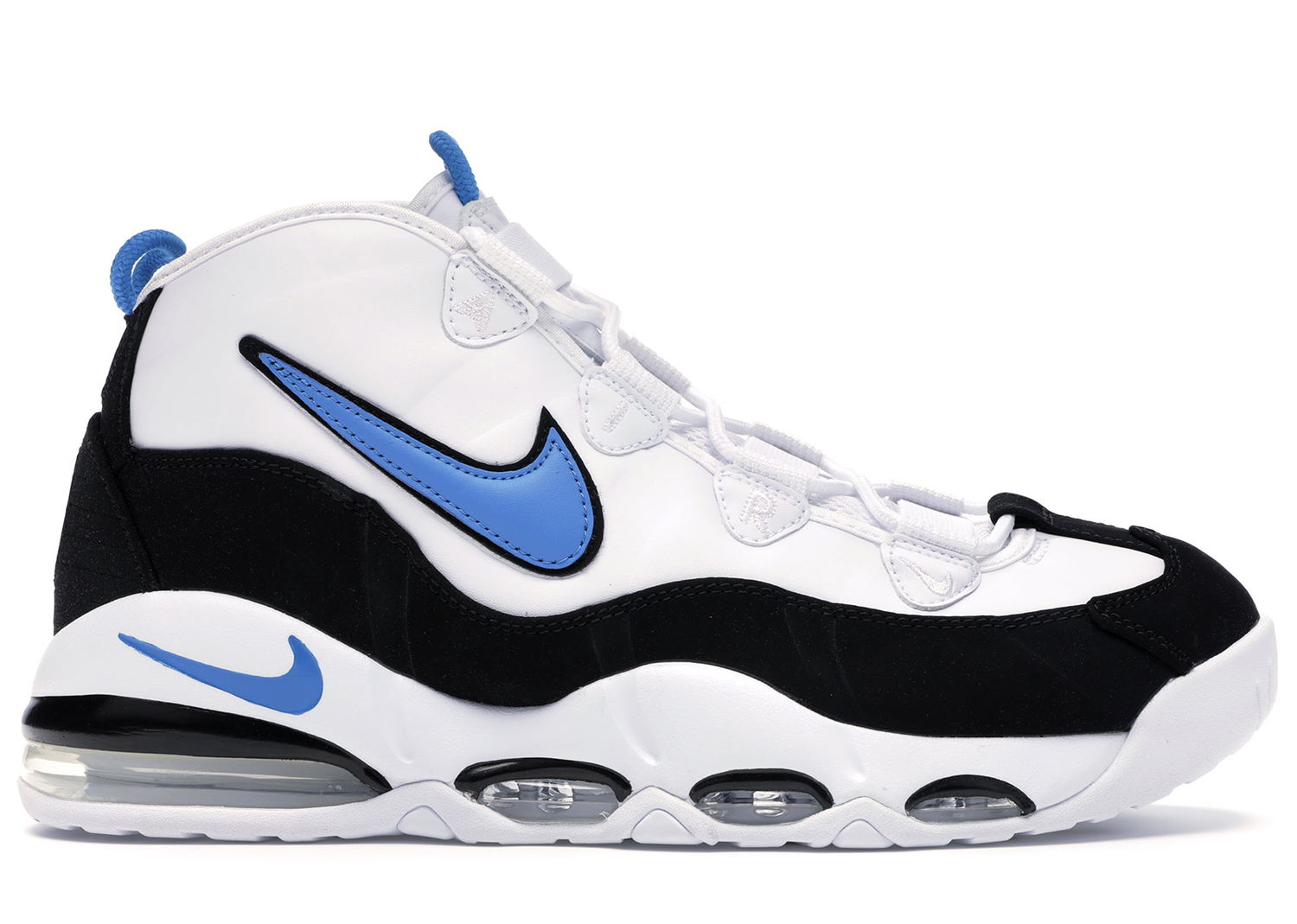 Tenisky a topánky Nike Air Max Uptempo 95 White Photo Blue Black Biela | CK0892-103, 0
