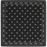 Šál A.P.C. Paisley Bandana Neckerchief Čierna | COHAZ-M15198-LZZ, 1