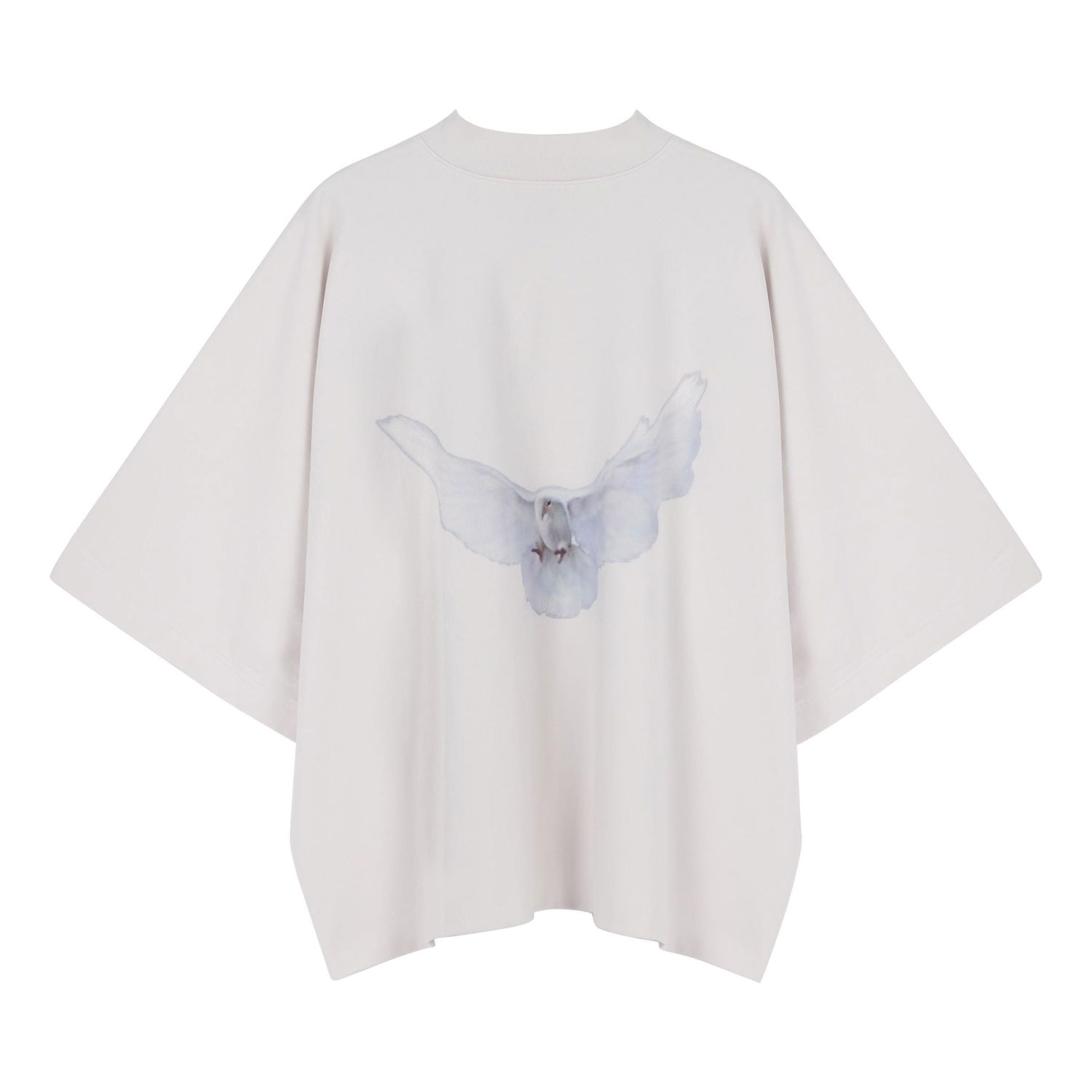 Tričko GAP Dove No Seam Tee by Balenciaga Biela | YEEZY-SS22-007, 0