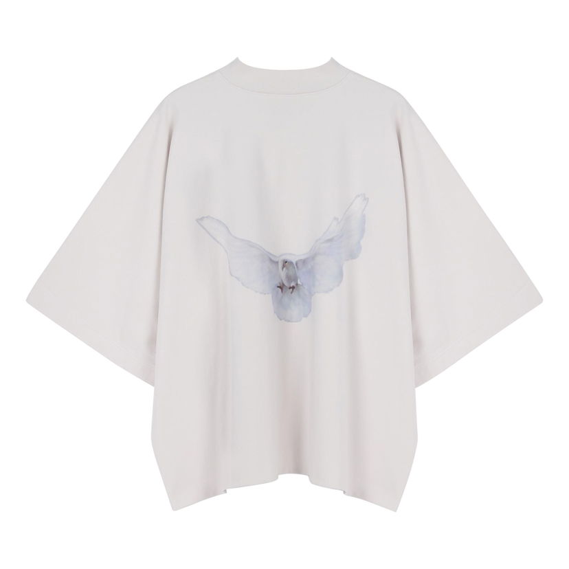 Tričko GAP Dove No Seam Tee by Balenciaga Biela | YEEZY-SS22-007