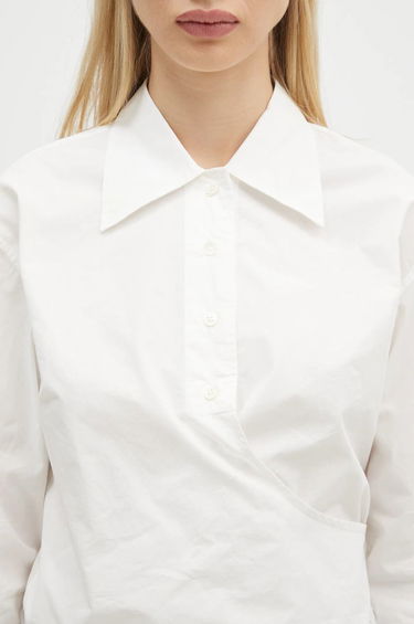 Košeľa OUR LEGACY Our Legacy Nannas Shirt Biela | W4242NW, 3