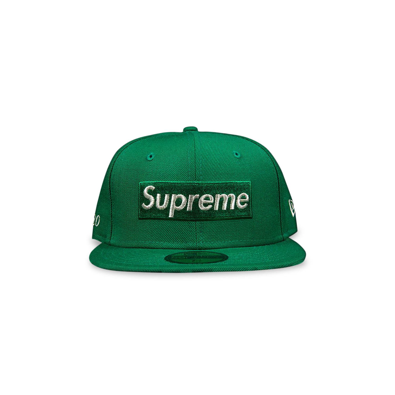 Šiltovka Supreme $1M Metallic Box Logo New Era Zelené | SS20H21 GREEN, 1